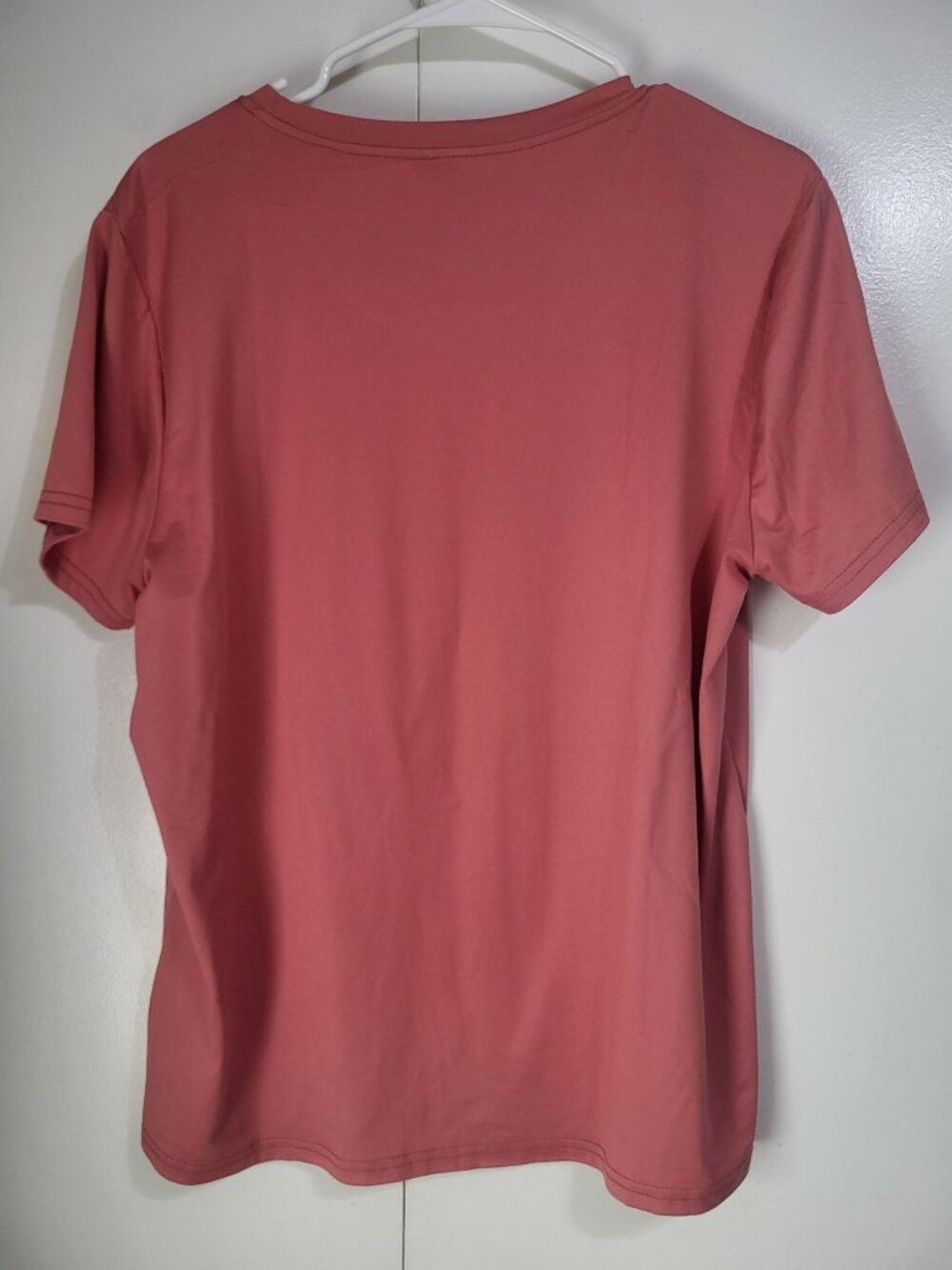 Retro Graphic T Shirt Pink Short Sleeved Floral XL - Picture 2 of 6